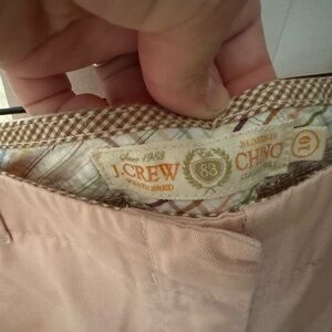 J.Crew Chino Classic Twill shorts (size 10)